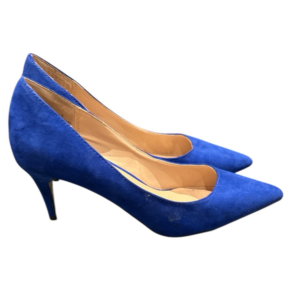 Elegant Blue Pumps